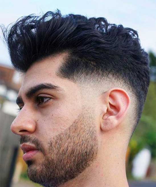 Best Men's Haircut for Diamond Face