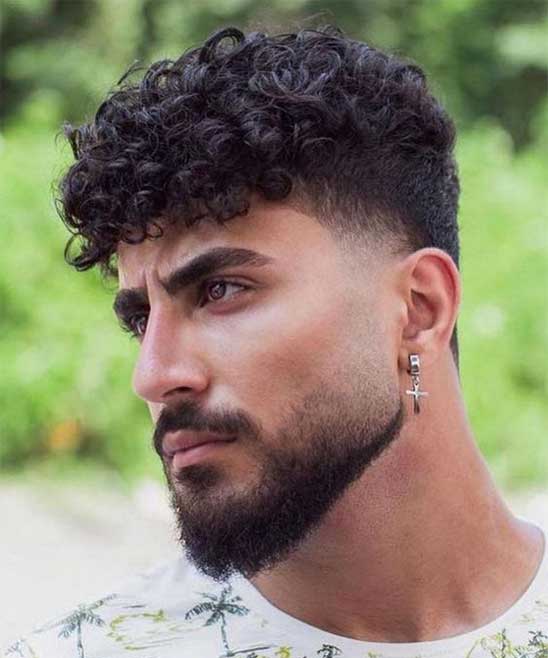 Best Mens Haircut for Round Chubby Face