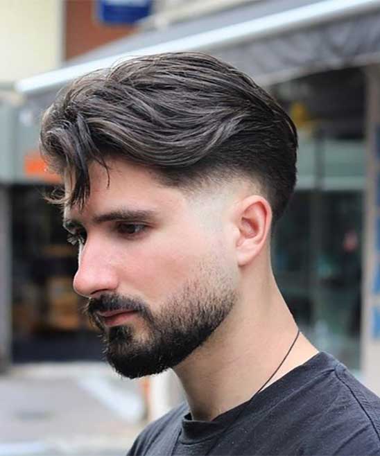 Best Men's Haircut for Round Chubby Face
