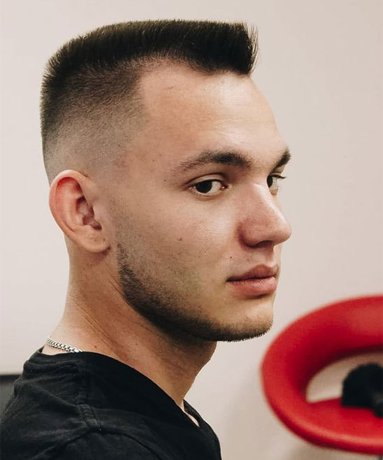 Best Short Haircuts for Round Faces Men