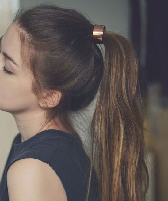 Best and Easy Hair Style for Girls