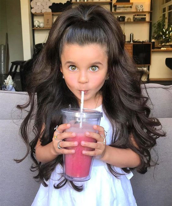 Boycut Hairstyles for Small Kids Girls