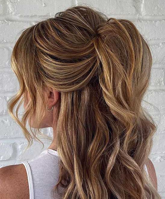 Casual Hairstyles for Girls with Long Hair