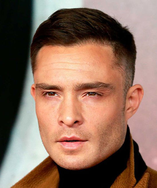 Celebrity Round Face Men Haircuts