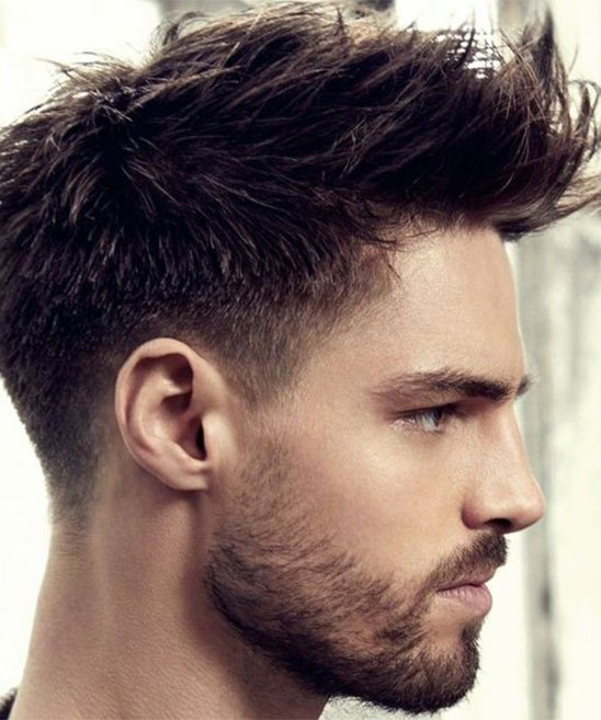 Classy Short Haircuts for Men
