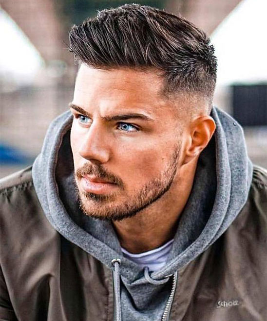 Cool Very Short Haircuts for Men