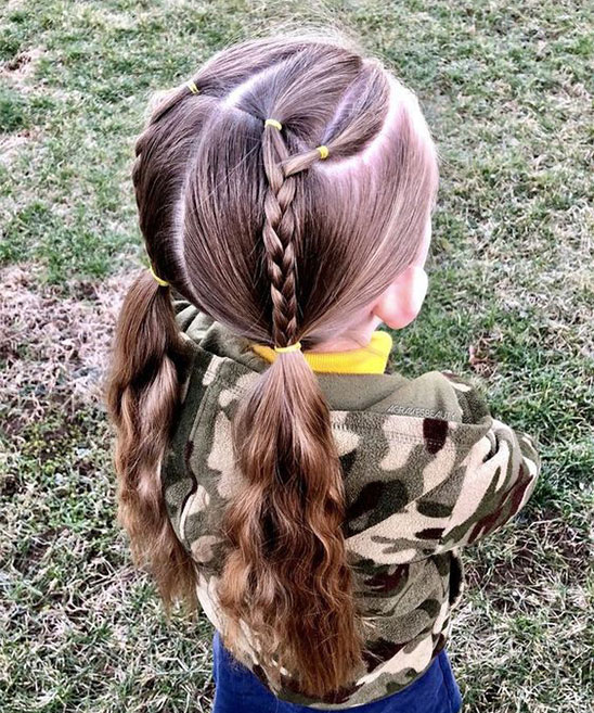 Curly Hairstyles for Kid Girls