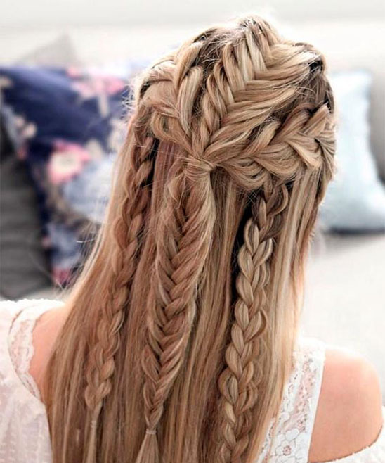 Different Hairstyles for Girls with Long Hair
