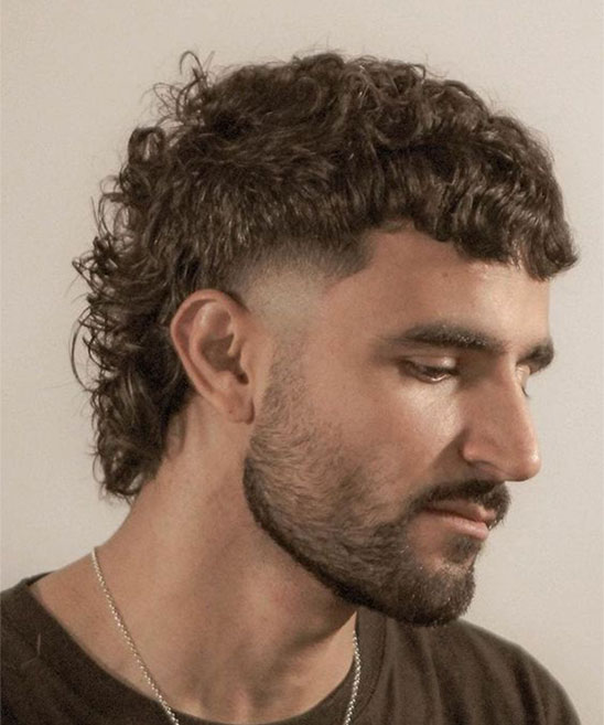 Different Hairstyles for Men with Curly Hair