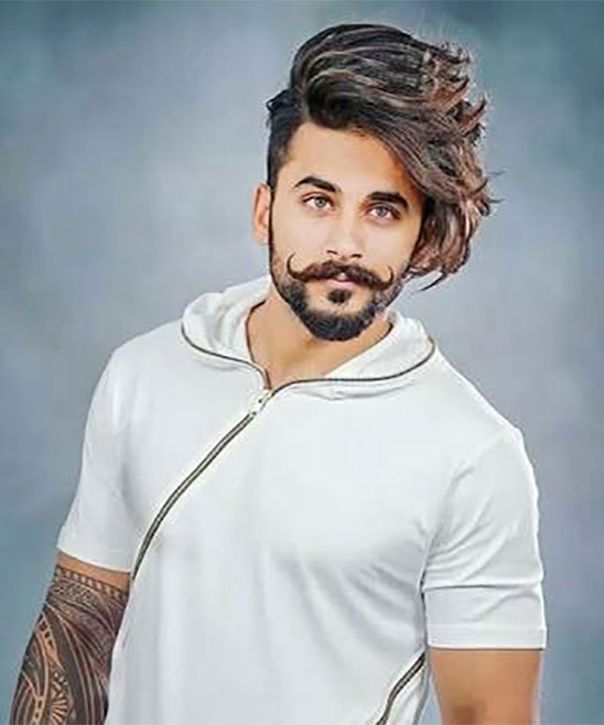 Different Indian Hair Styles for Men