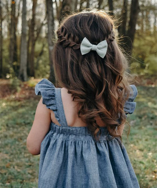 Easy Beat Hairstyle for Kid Girls