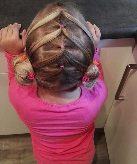 Easy Best Hairstyle for Kid Girls