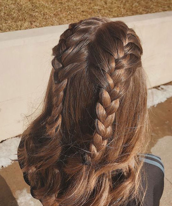 Easy Braid Hairstyles for Little Girl