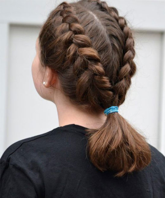 Easy Hair Style Girl for Party
