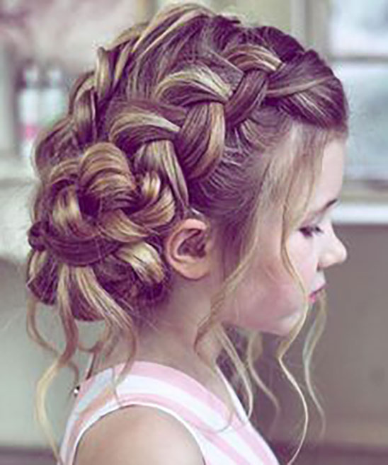 Easy Hairstyles for 10 Year Olds Girl