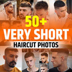 Fade Very Short Haircuts for Men