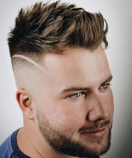 Formal Hairstyle for Square Face Men