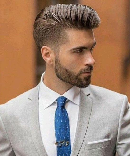 Formal Hairstyles for Men With Short Hair