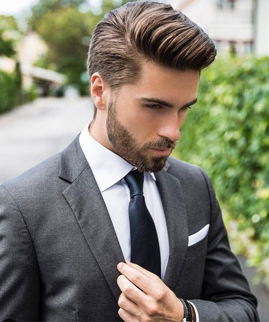 Formal Hairstyles for Mens in India