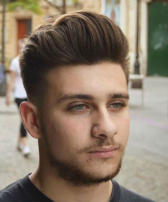 Formal Short Haircut for Men