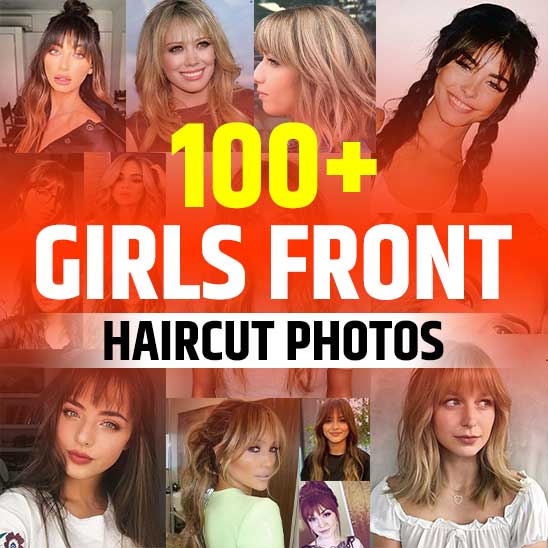 Top 20 Bang Haircut For Girls - Trendy Front & Fringe Hair Cut - Myglamm