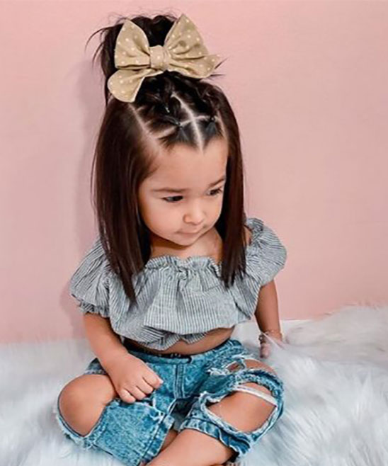 Girls Crazy Hairstyles for Short Hair Kids