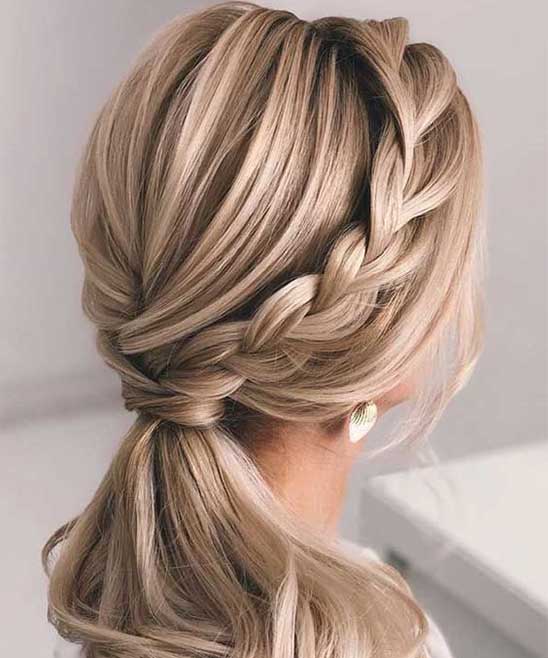 Girls Freestyle Hairstyle for Party