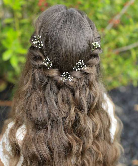 Girls New Latest Hair Style for Wedding