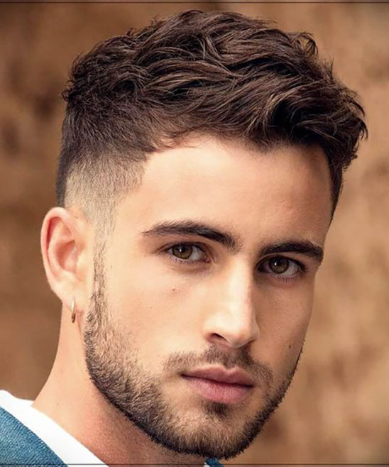 Good Haircuts for Oval Faces Men
