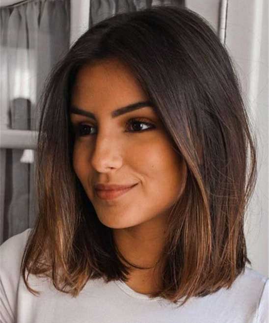 Hair Cut Style for Girls Medium Length