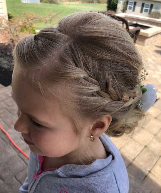 Hair Cutting Style for Girl Baby