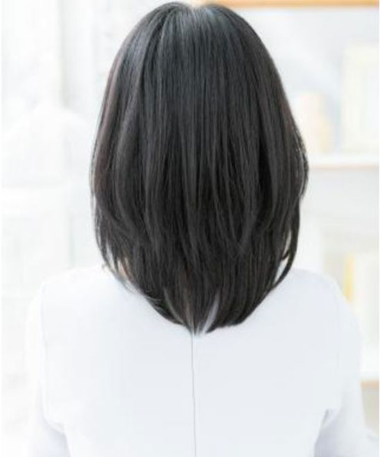 Hair Cutting Style for Girls for Medium Hair