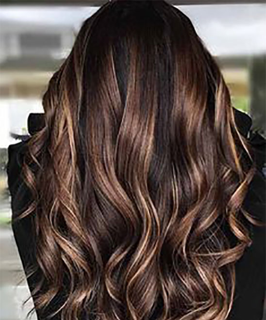 Hair Highlights for Girls Techniques Pics