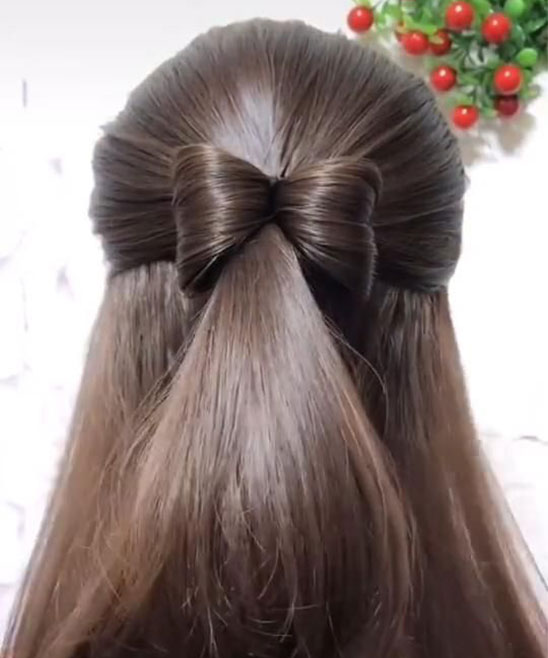 Hair Style Easy for Girl