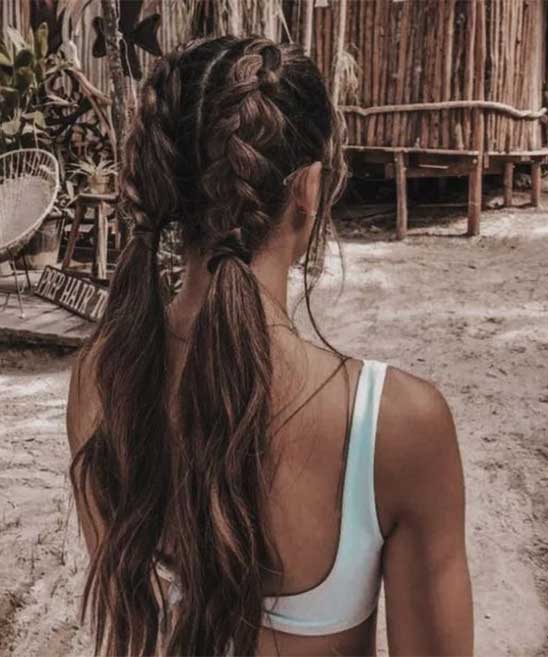 Hair Style Girl Simple and Easy for College