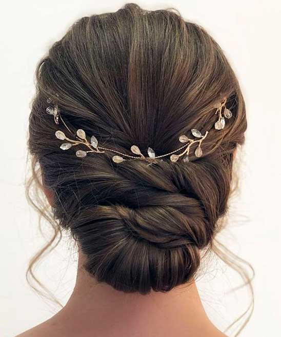 Hair Style Girl Simple and Easy for Wedding
