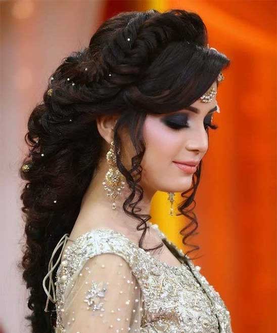 Hair Style Girl for Wedding Indian