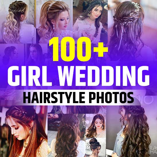 100+ Hair Style Girl for Wedding (2023) - TailoringinHindi