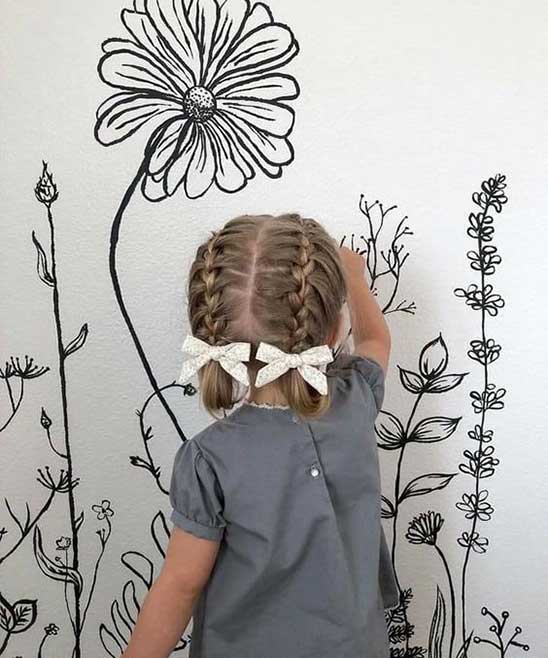 Hair Style for 2 Years Baby Girl