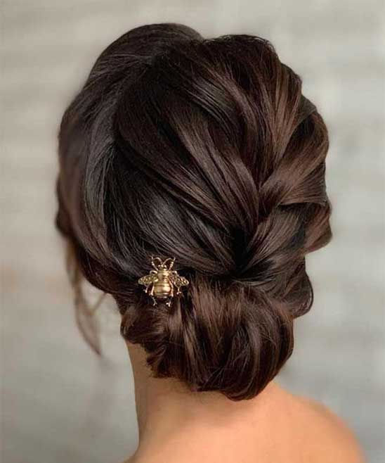 Hair Style for Girls in Wedding