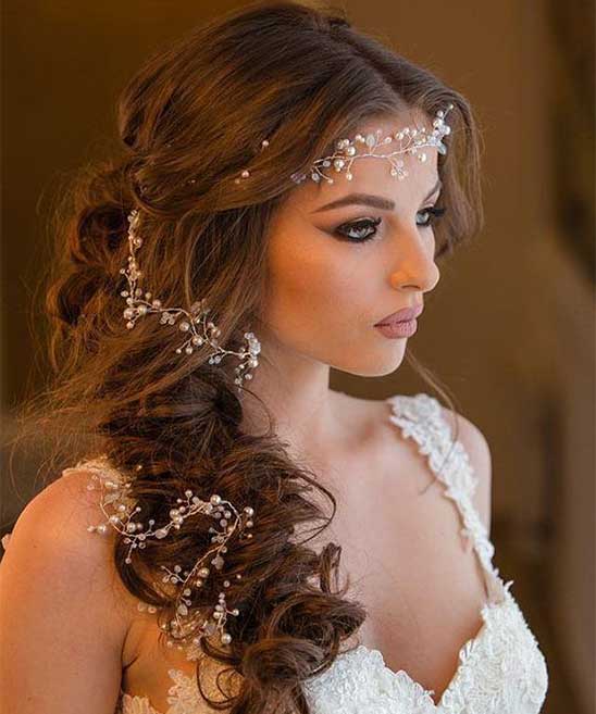 Hair Style for Indian Wedding Girl