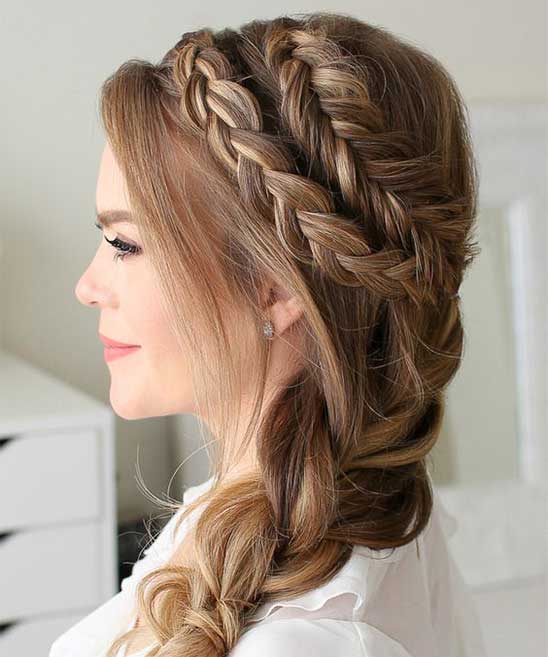 Hair Style for Wedding Party for Girls