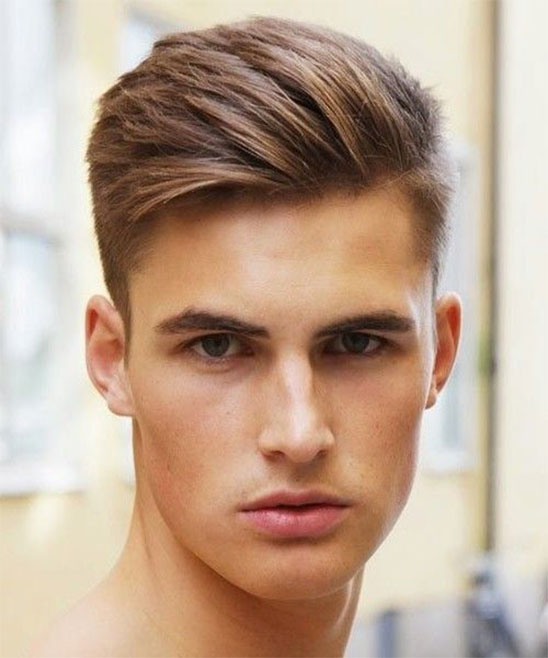 Hair Style to Make Your Face Small Men
