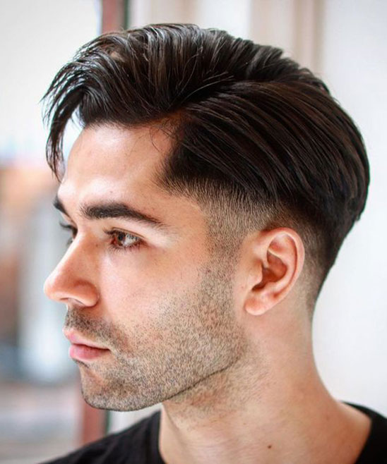 Haircut for Men for Oval Face