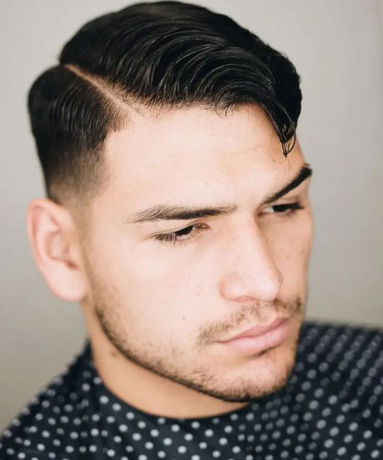 Haircut for Men for Round Face