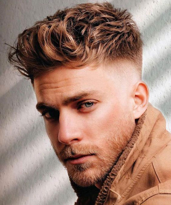 Haircut for Men with Oval Face