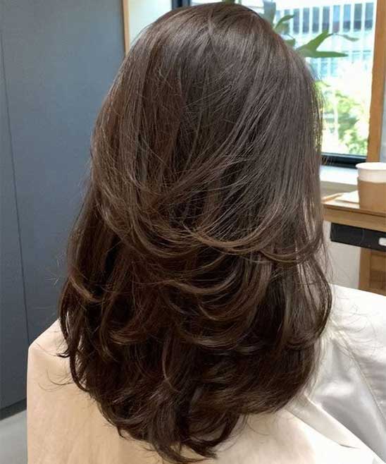 Haircut for Nadan Malayi Girl with Long Hair