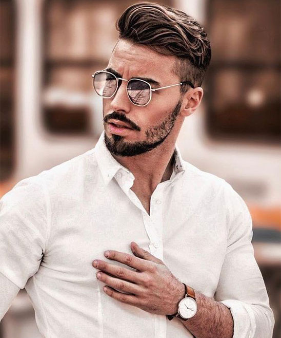 Haircuts for Men Short on Sides Long on Top