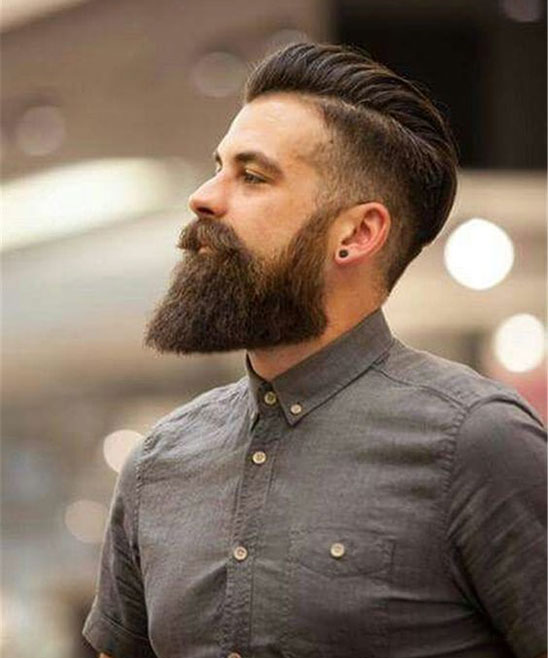Haircuts for Men with Thick Hair Round Face