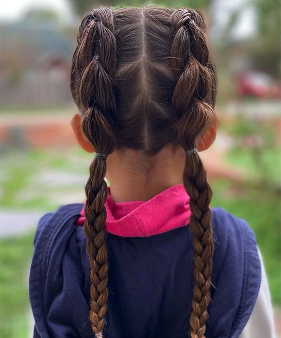 Hairstyle Boycut for Girl Kid with Curly Hair